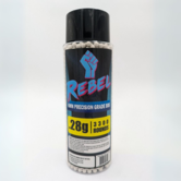 Rebel Precision 6mm BBs 3300ct Bottle - 0.28g