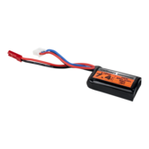 LiPo HPA JST 7.4v 250mAh 25C Battery PEQ