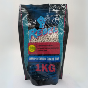 BIO 6mm BBs 1kg Bag - 0.28g