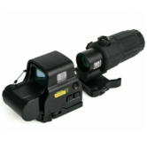 Red / Green Holographic Dot Hybrid Sight EXPS with G33 Magnifier