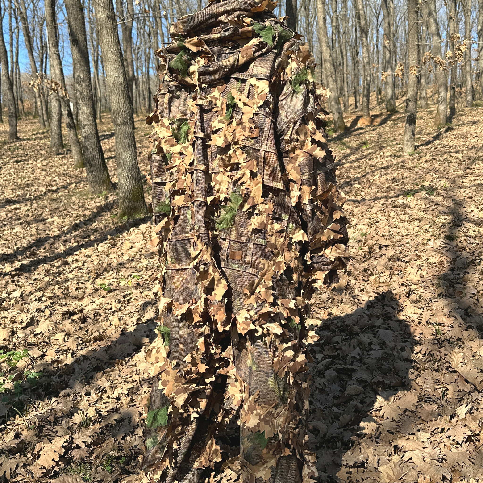 KMCS Ghillie Suit 4.0 Dark Forest Floor Empire Airsoft LTD