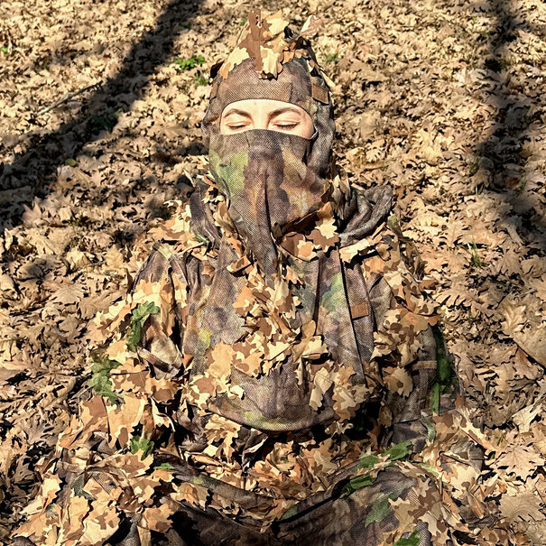 KMCS Ghillie Suit 4.0 Dark Forest Floor Empire Airsoft LTD