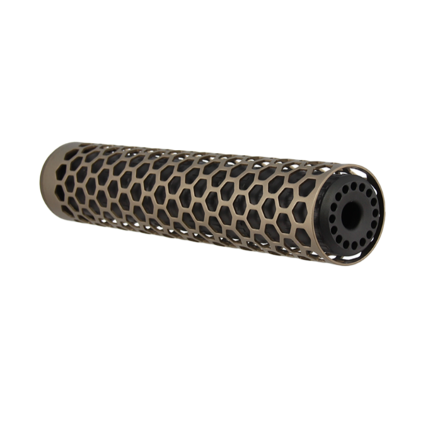 Action Army T10 Hive Sound Suppressor Dark Earth