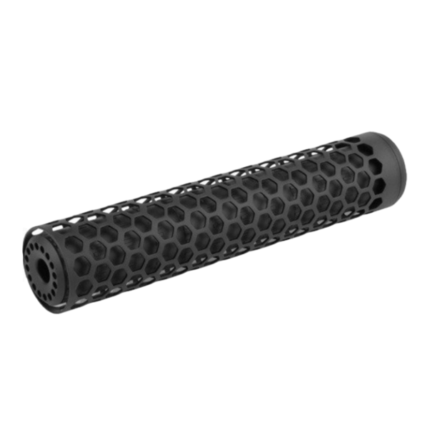 Action Army T10 Hive Sound Suppressor Black