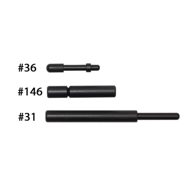 Wii Tech M4 (T.Marui) CNC Steel Trigger Box Pins #31 #36 #146