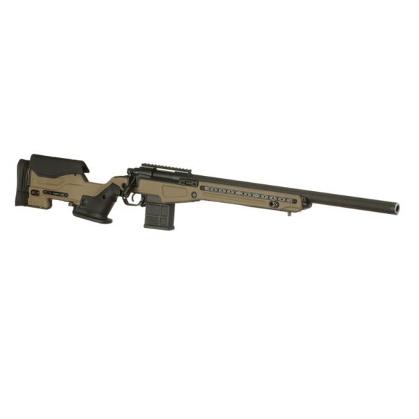 Action Army AAC T10 Airsoft Sniper Rifle FDE