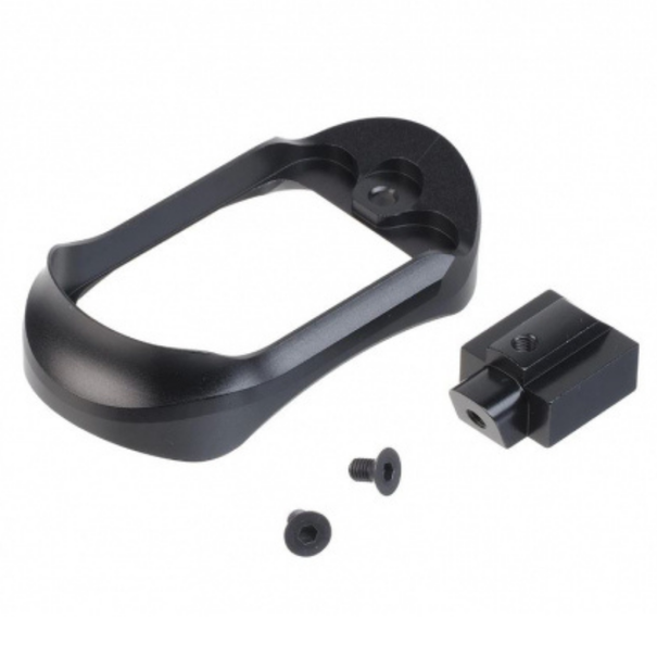 Action Army AAP01 CNC Magwell Black