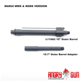 L119A2 OUTER BARREL SET