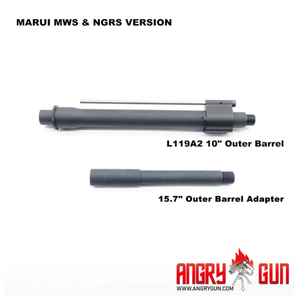Angry Gun L119A2 OUTER BARREL SET
