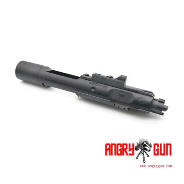 Angry Gun COMPLETE MWS HIGH SPEED BOLT CARRIER WITH MPA GEN2 NOZZLE