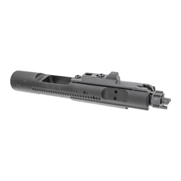 Angry Gun MWS MONOLITHIC STEEL BOLT CARRIER WITH GEN2 MPA NOZZLE - (BLK)