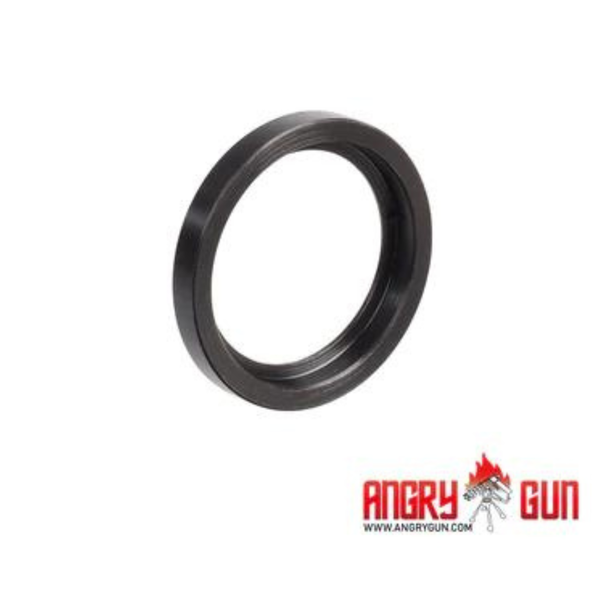 Angry Gun STEEL OUTER BARREL NUT SPACER FOR MARUI MWS GBBR SERIES