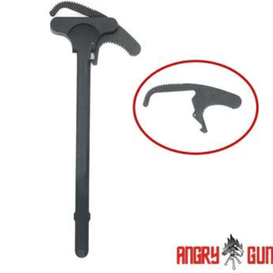 ANGRY GUN L119A2 CHARGING HANDLE'S LATCH - Marui version