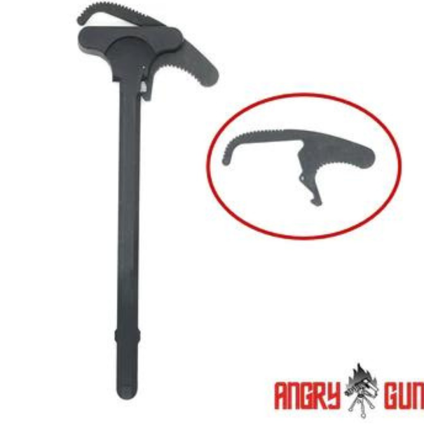 Angry Gun ANGRY GUN L119A2 CHARGING HANDLE'S LATCH - Marui version