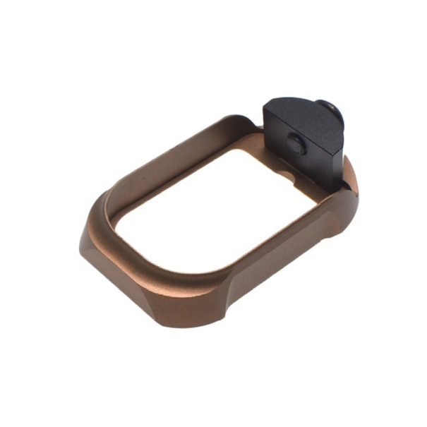 CowCow Technology G19 Tactical Magwell - FDE