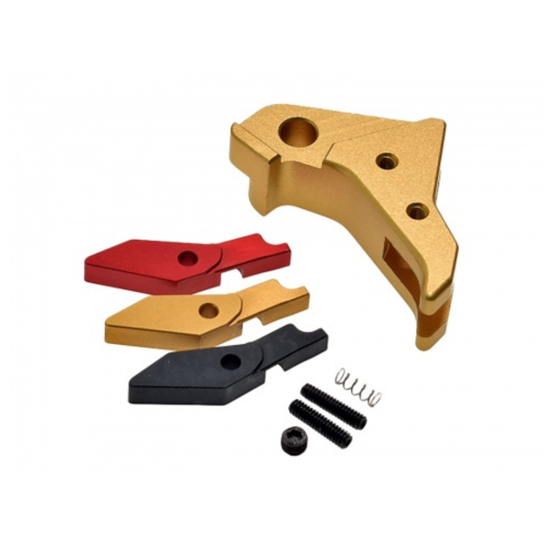 CowCow Technology Tactical G Trigger - Gold