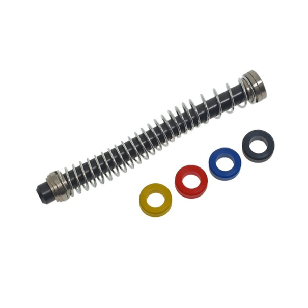 CowCow Technology SS G Guide Rod Set - Black