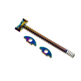 AAP01 Aluminium Guide Rod Set - Rainbow