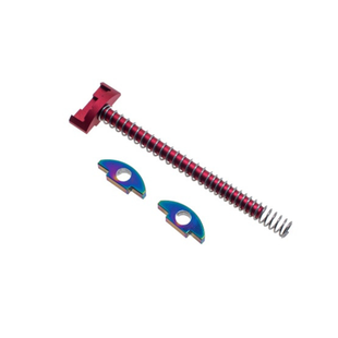 AAP01 Aluminium Guide Rod Set - Red