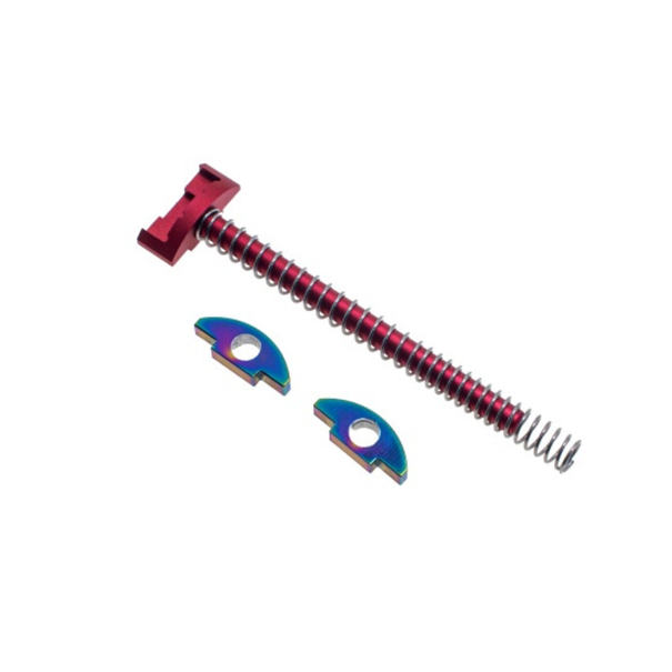 CowCow Technology AAP01 Aluminium Guide Rod Set - Red