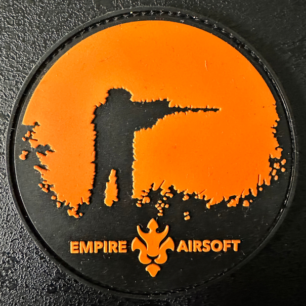 Empire Airsoft PVC Patch Moon Sniper