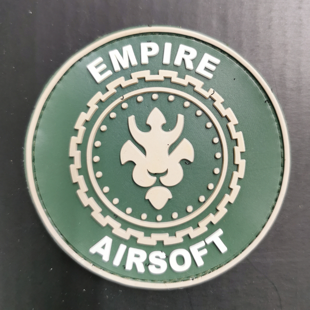 Empire Airsoft PVC Patch Green