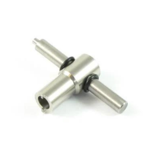 CNC Machined Stainless Steel Valve Key For GHK GBBr Magazines