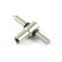 CNC Machined Stainless Steel Valve Key For GHK GBBr Magazines
