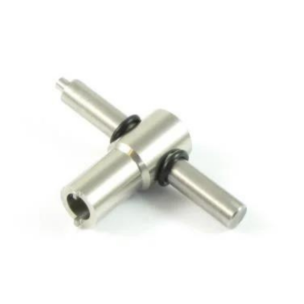 Lees Precision Engineering  CNC Machined Stainless Steel Valve Key For Pistol Magazines