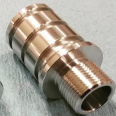 CNC Machined 14mm CCW Thread Adapter For Silverback SRS Carbon Barrels