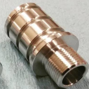 CNC Machined 14mm CCW Thread Adapter For Silverback SRS Carbon Barrels