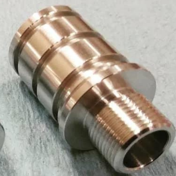 Lees Precision Engineering  CNC Machined 14mm CCW Thread Adapter For Silverback SRS Carbon Barrels