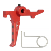CNC Aluminum Advanced Trigger (Style E) (Black) For MTW