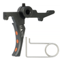 CNC Aluminum Advanced Trigger (Style D) (Black) For MTW