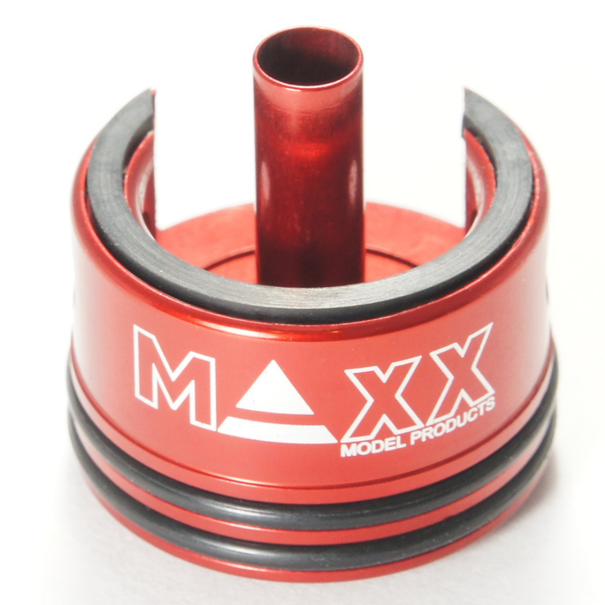 Maxx Model CNC Aluminum Double Air Seal & Damper AEG Cylinder Head