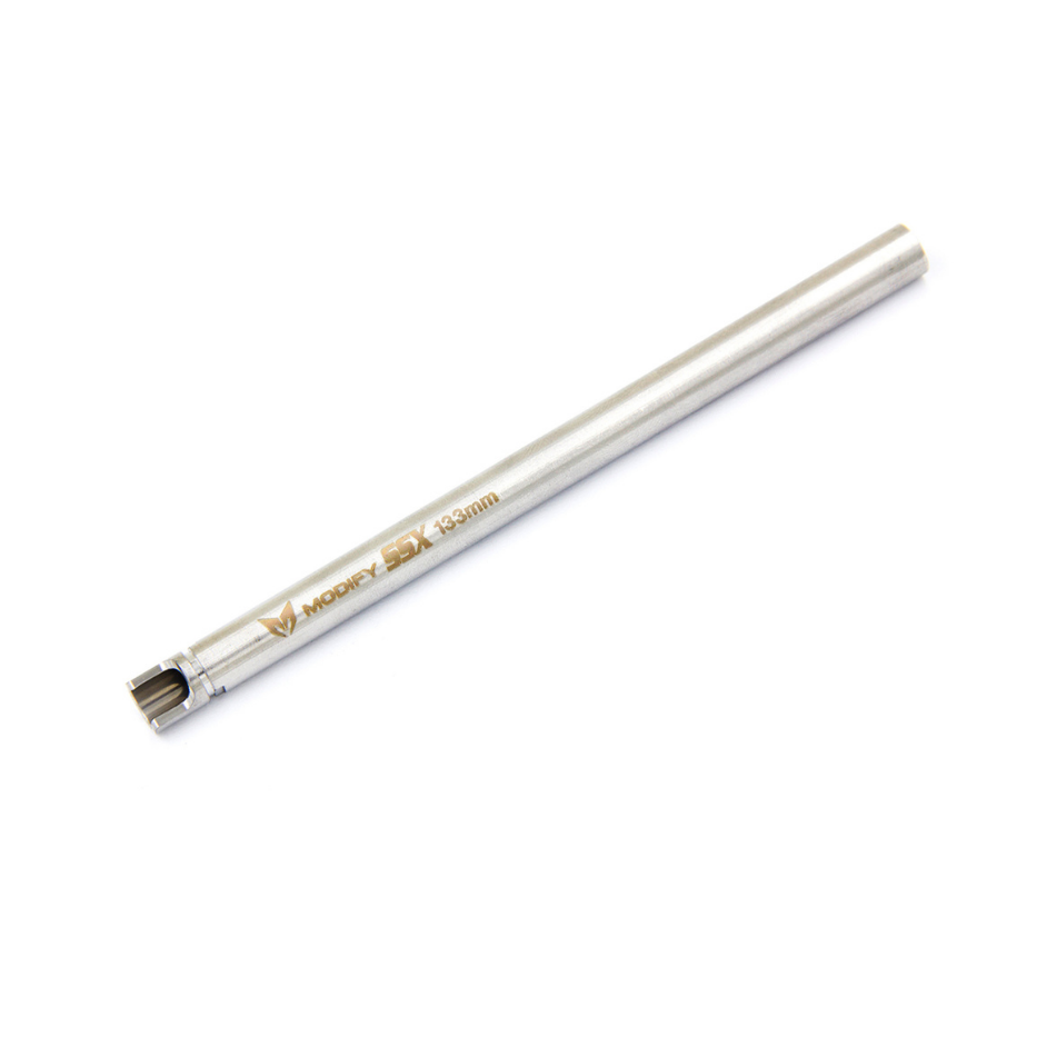 SSX 6.03mm Stainless Steel Precision Inner Barrel 133 mm for Marui SOCOM MK23 Gas Blowback Pistol