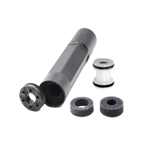 Airsoft Suppressor (14mm CCW with Barrel Spacer)