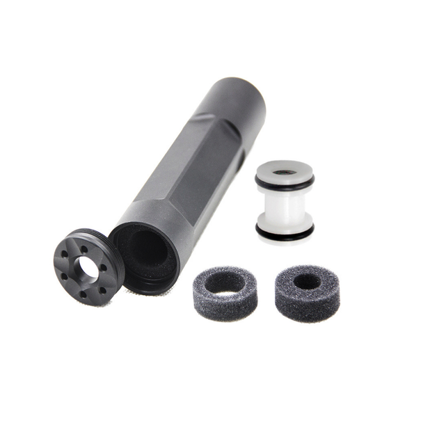 Modify Airsoft Suppressor (14mm CCW with Barrel Spacer)