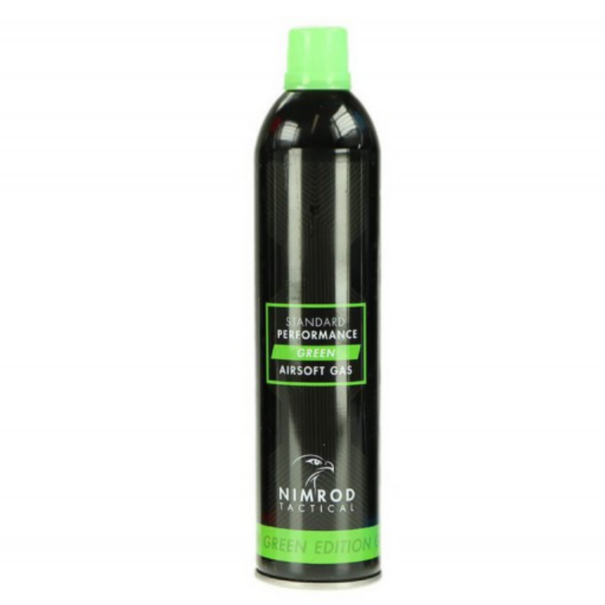 Nimrod Standard Performance Green Gas 500ml