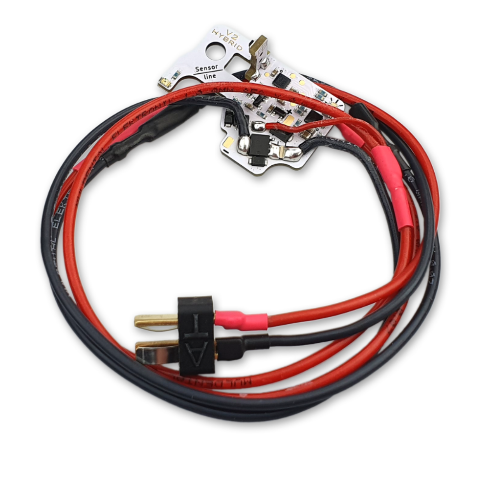 【新品】PERUN V2 HYBRID 前方配線 ペルン 電子トリガー V2 Hybrid Front Wiring Mosfet - Empire Airsoft LTD