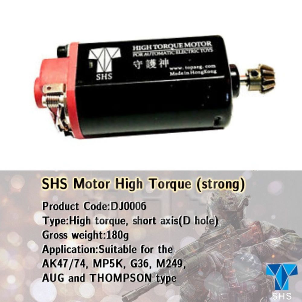 Motor Ultra High Torque para AEG Série Tornado FSA-C1