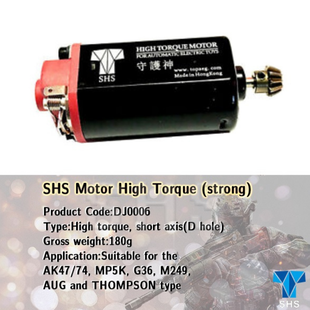 SHS AEG High Torque Motor Short