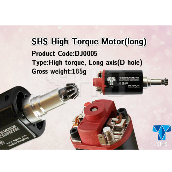 SHS SHS AEG High Torque Motor Long