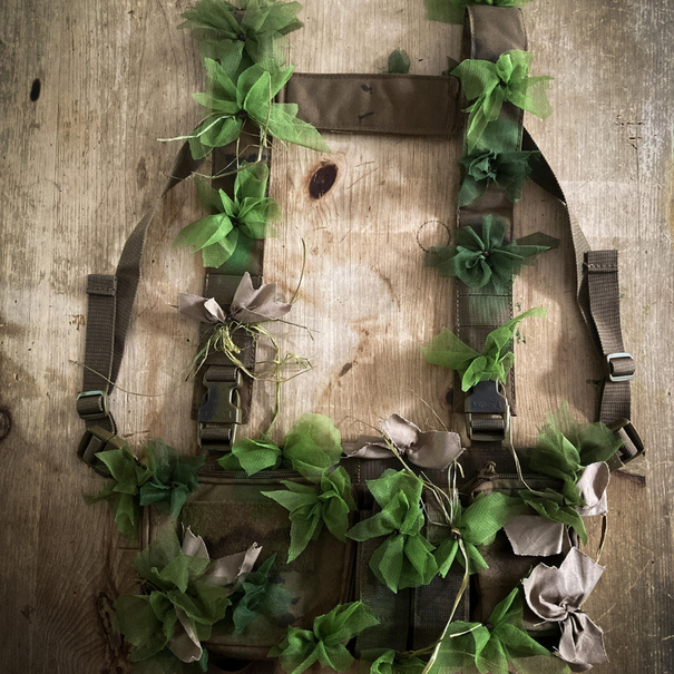 Silly Ghillie Summer Crafted Viper Ready up Rig