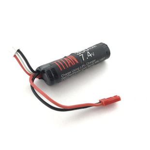 350mah 7.4v JST Battery for HPA