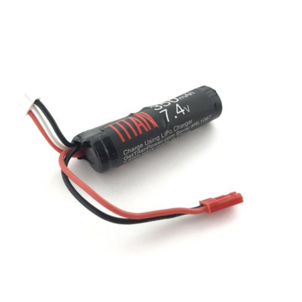 Titan 350mah 7.4v JST Battery for HPA