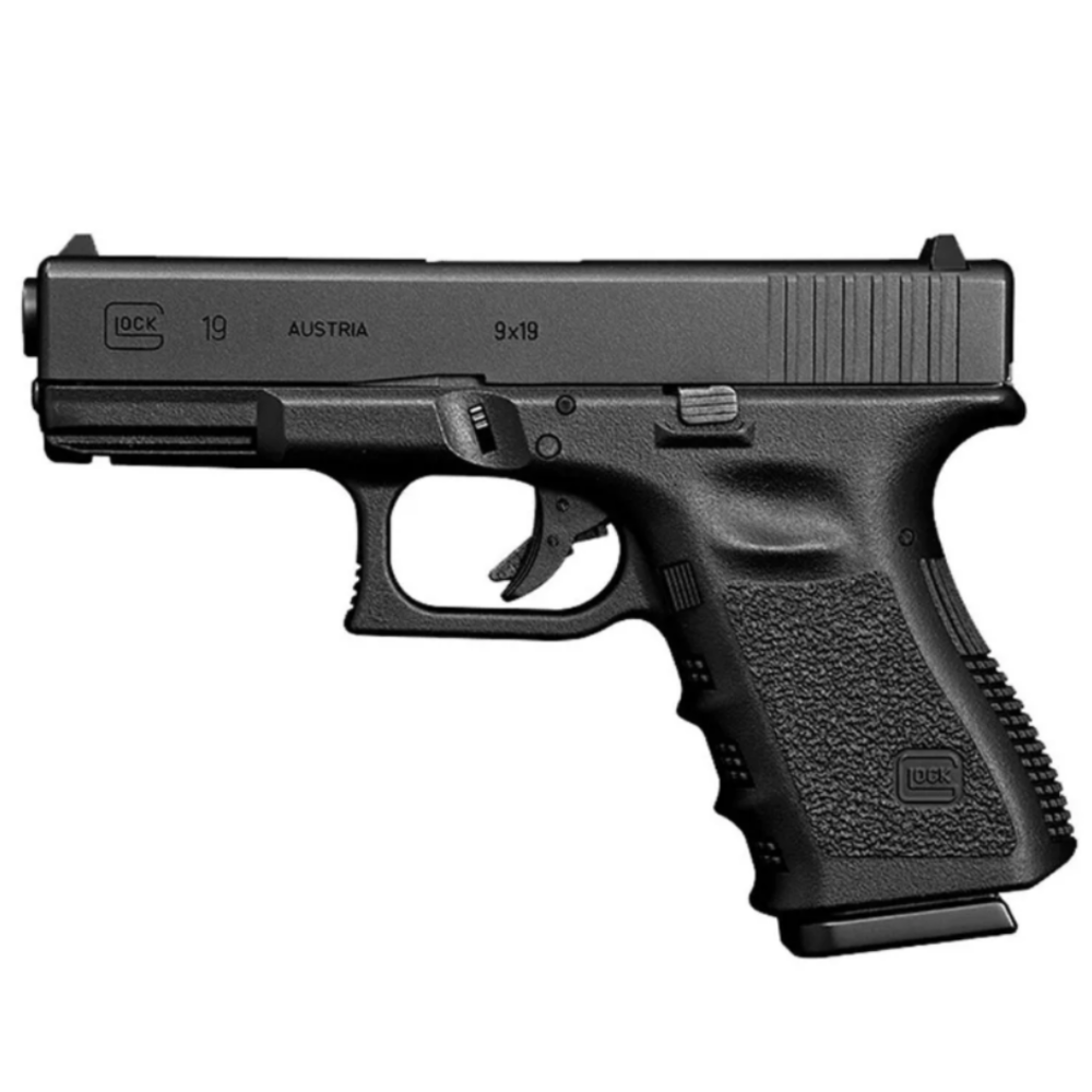 GLOCK 19 3rdジェネレーション Glock 19 Gen 3 Black - Empire Airsoft LTD