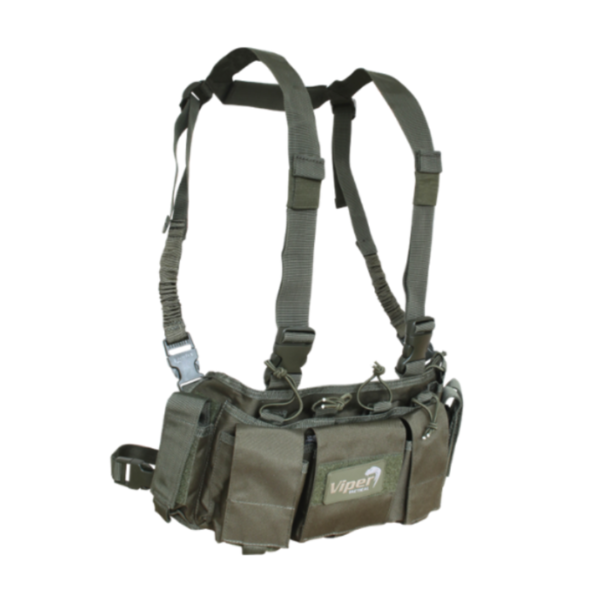 Viper Special Ops Chest Rig Green