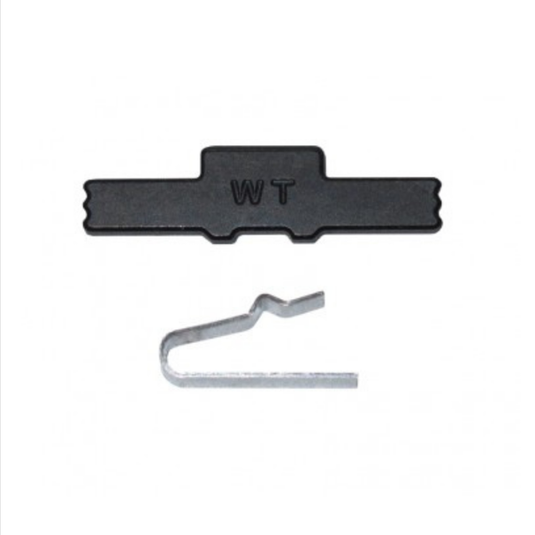 Wii Tech TM Glock CNC Steel Slide Lock set