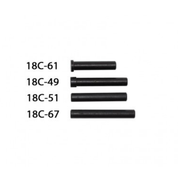 Wii Tech TM Glock 18C CNC Steel Rear Chassis Pins
